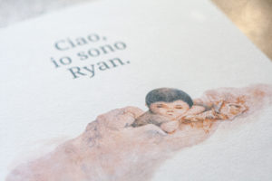 Ciao Io sono Ryan Cantarini Bonizzato